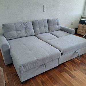 Neuwertige Schlafcouch Bild 2