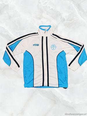 Olympique Marseille Vintage Jacke S | Retro Trainingsjacke Fußball FDM