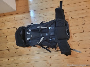 Decathlon Rucksack (Backpacking  Trekking) 50L+6L Bild 3