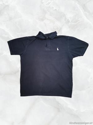 Ralph Lauren Polo Shirt M | Navy Blau Classic Fit Herren Poloshirt Bild 1