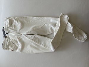 Reithose weiß  Bild 2