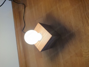 Nachttischlampe Touch Bild 1