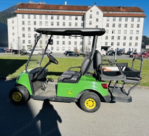 Golf Club Car - John Deere Design Bild 3