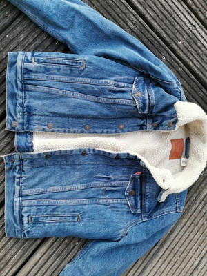 Levis Jeans Jacke für Kinder 