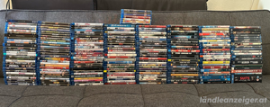 Blu-ray Sammlung über 220 Stk.