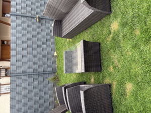 tolle Gartenlounge-Set aus Polyrattan