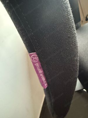 Hochwertige Bürostühle schwarz Bild 4