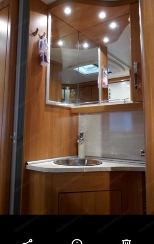 Wohnwagen Hymer Eriba Nova Luxus Line 465 Bild 3