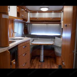 Wohnwagen Hymer Eriba Nova Luxus Line 465 Bild 4