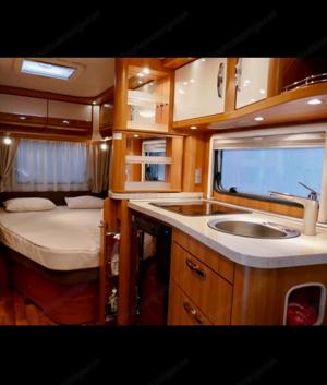 Wohnwagen Hymer Eriba Nova Luxus Line 465 Bild 6