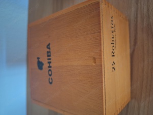 Schachtel für Cohiba Robusto