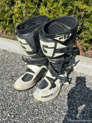 Motocross Stiefel Gaerne Gr 47 12,5 Bild 3