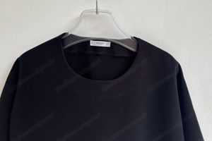 Schwarzes Damen Oberteil von Mango Bild 3