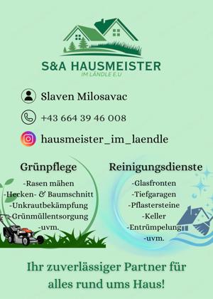 Hausmeister im Ländle