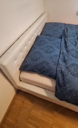 Doppelbett 180x200 mit Tempura Matratzen Bild 2