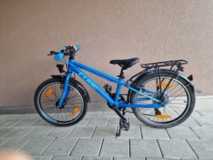 Kinderfahrrad Cube Acid 200 Street blau