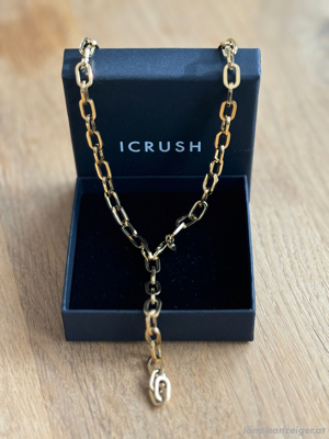 NEUE Icrush Kette   Gliederkette   Halskette