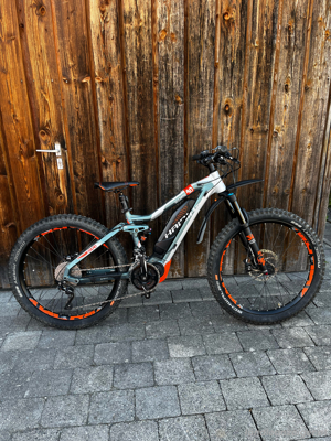 E Bike Fully Haibike XDURO AllMtn 8.0 Gr. S