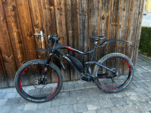 E Bike Fully Haibike SDURO FullSeven 7.0 Gr. XL