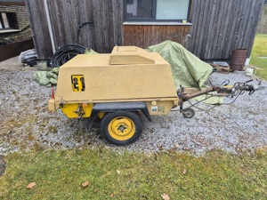 Sandstrahlgerät Schmit mit Atlas Copco Kompressor  Bild 5