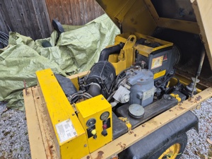 Sandstrahlgerät Schmit mit Atlas Copco Kompressor  Bild 6