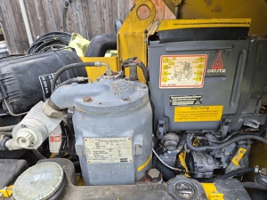 Sandstrahlgerät Schmit mit Atlas Copco Kompressor  Bild 7