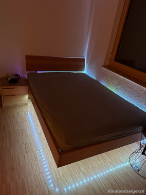 Tischler Bett inkl. Lattenrost,Matratze Bild 6
