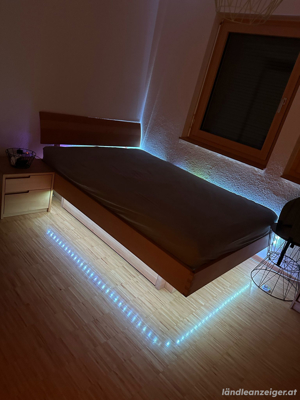Tischler Bett inkl. Lattenrost,Matratze Bild 7