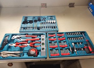 Makita Akku Bohrschrauber Kofferset
