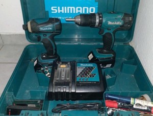 Makita Schlagschrauber und Akkuschrauber 18v