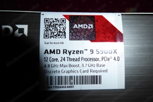 Power PC - AMD Ryzen 9 5900X - 64GB DDR4 3600MHz, RX 5700 XT 8GB - 2x1TB SSD - Windows 11 pro NEU ! Bild 5