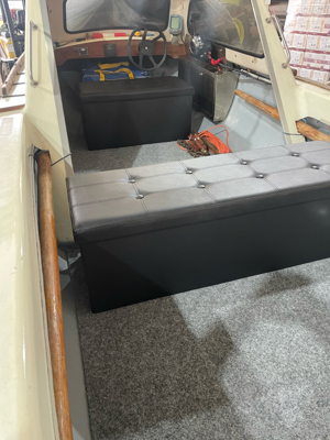 Steiner Gondel 6PS oder 25PS Honda Boot Fischerboot Schiff Bild 10