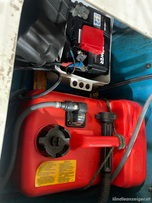 Steiner Gondel 6PS oder 25PS Honda Boot Fischerboot Schiff Bild 9
