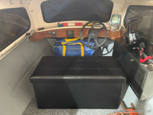 Steiner Gondel 6PS oder 25PS Honda Boot Fischerboot Schiff Bild 7
