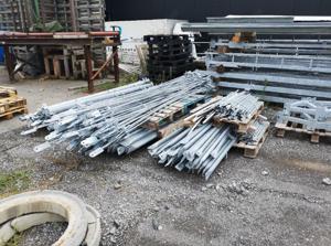 Lagerhalle Stahlkonstruktion 13m x 21m (Hersteller Schwarzmann) Bild 6