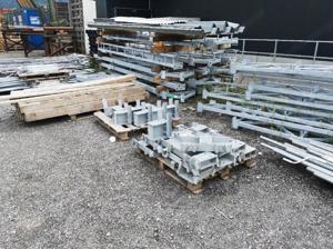 Lagerhalle Stahlkonstruktion 13m x 21m (Hersteller Schwarzmann) Bild 5