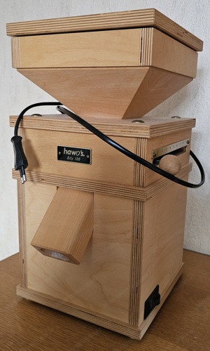 Getreidemühle elektrisch, Hawo's Billy 100