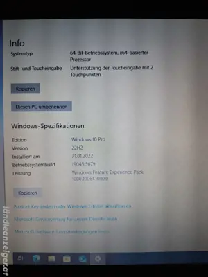 Lenovo Think Pad T520 Bild 5