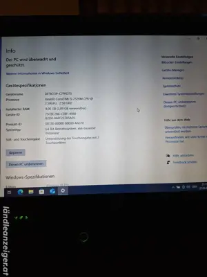 Lenovo Think Pad T520 Bild 6