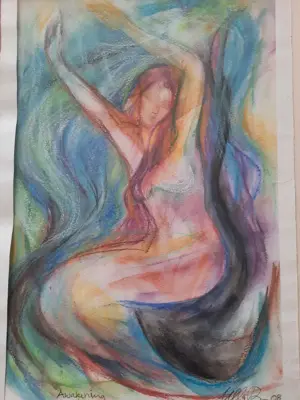 Unikat echtes Acrylgemälde Bild 2