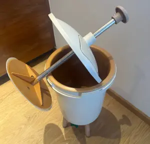 Juwel Bokashi Küchenkomposter Sensei - für BIO Pflanzendünger Bild 3