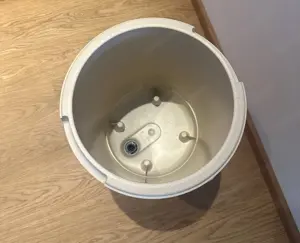 Juwel Bokashi Küchenkomposter Sensei - für BIO Pflanzendünger Bild 5
