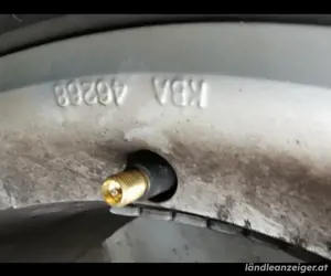 Felgen mit Winterreifen Hankook  Bild 2