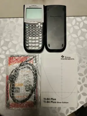 TI-84 Plus Silver Edition günstig  Bild 2