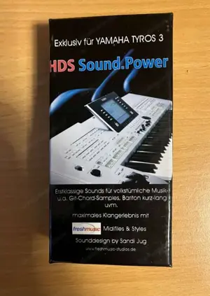 Yamaha Tyros 5   61 Tasten Bild 5