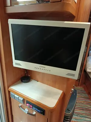 Wohnwagen Hymer Eriba Nova Luxus Line 465 Bild 10