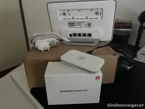 2x Huawei WLAN Router Offen Bild 4