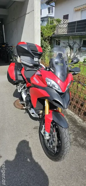Ducati Multistrada 1200s Bild 6