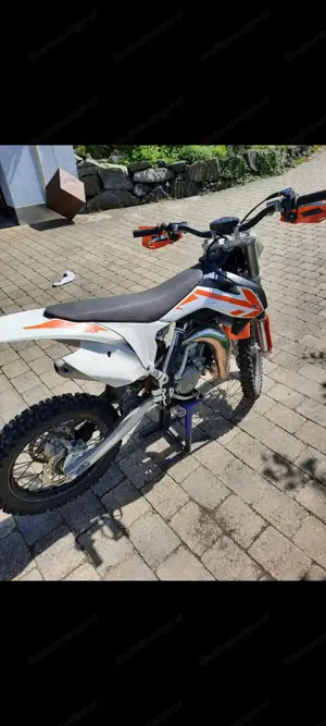 Motocross Motorrad ktm 85ccm Bild 6