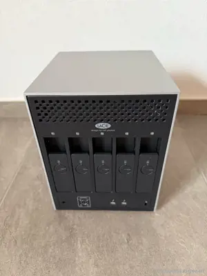 LaCie 5big Thunderbolt 2 - 30TB Bild 5